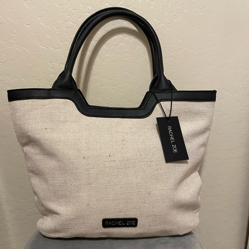 Rachel Zoe beach tote, NWT